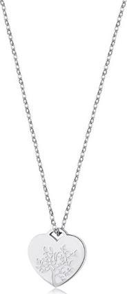 Produktbild Sagapo S'AgapÃµ - Steel necklace Heart Be My Family SBY001