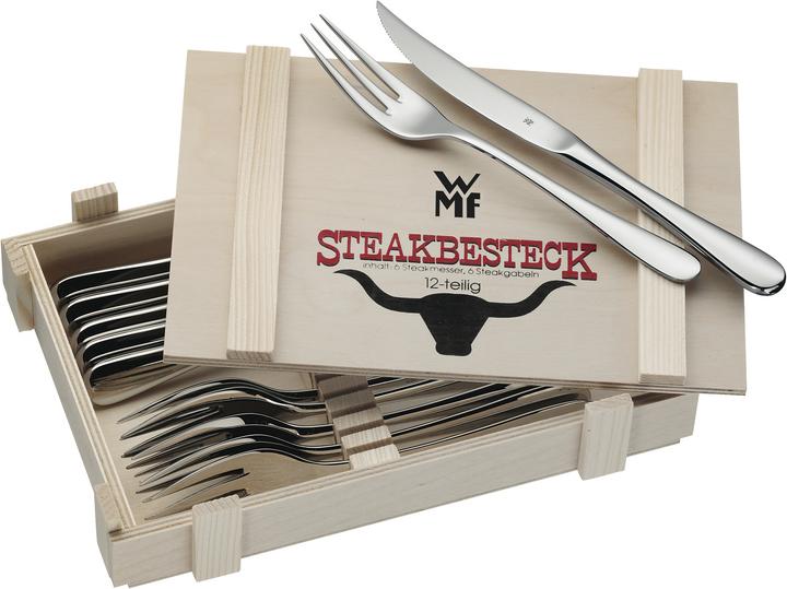 Produktbild WMF LONO inkl. Steakbesteckset 12tlg