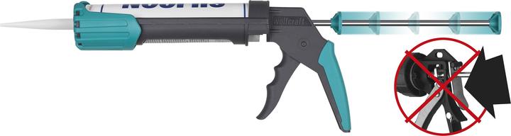 Actual product image wolfcraft Kartuschenpresse MG 200