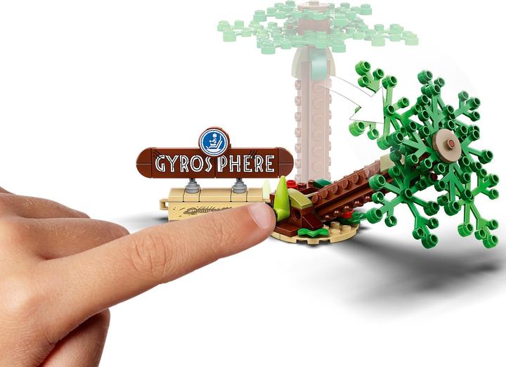 Image du produit LEGO Indominus Rex contre ankylosaure (75941, LEGO Jurassic World)