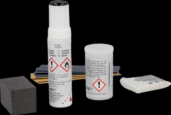Actual product image Quixx Rims repair kit
