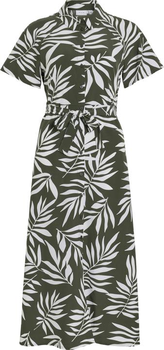 Vila Midi Blusenkleid (38)