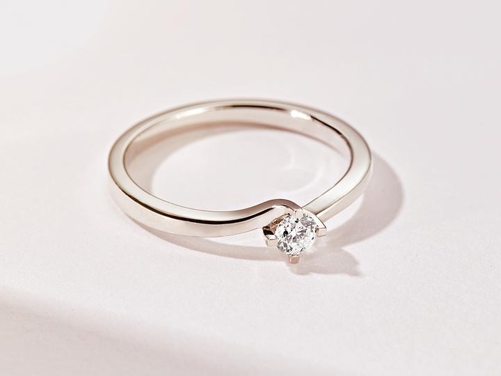 Produktbild Carat Solitaire (54, 750/18 K Gold)