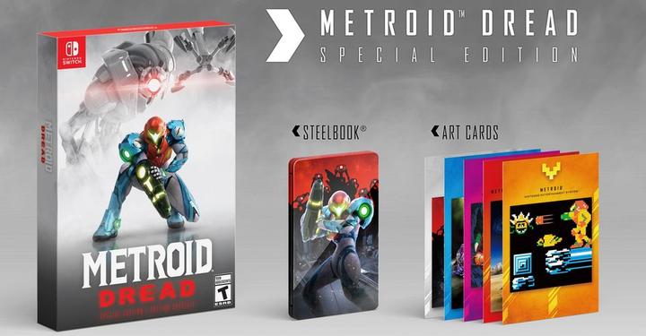 Produktbild Nintendo Metroid Dread Special Edition (Switch, Multilingual)
