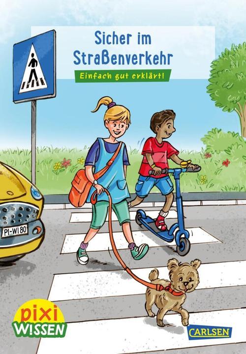 Produktbild Pixi Wissen 80: Sicher im Strassenverkehr