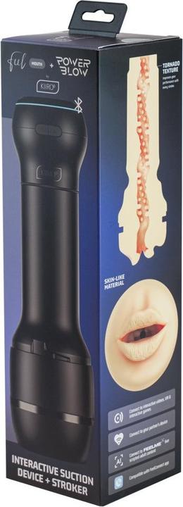 Actual product image Kiiroo Feel Stroker Mouth + PowerBlow Combo