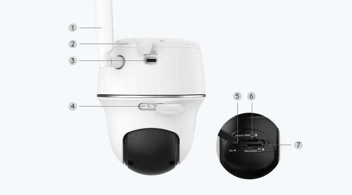 Image du produit Reolink GO PT Ultra (3840 x 2160 pixels)
