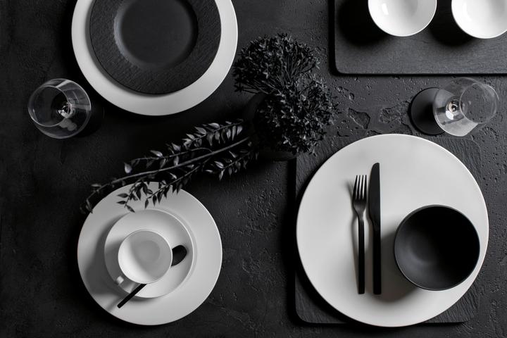 Actual product image Villeroy & Boch Multifunctional rectangular plate Manufacture Rock (1 x)