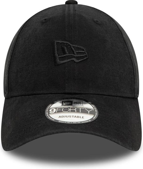 Produktbild New Era 9Forty Strapback Cap - NE BRAND FLAG schwarz