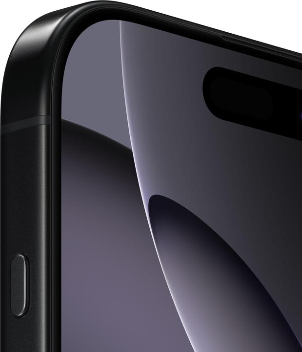 Produktbild Apple iPhone 16 Pro (512 GB, Black Titanium, 6.30", SIM + eSIM, 48 Mpx, 5G)