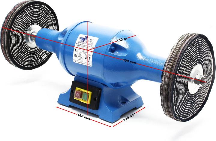 Produktbild Wiltec Doppelschleifer (Doppelschleifer, 750 W)