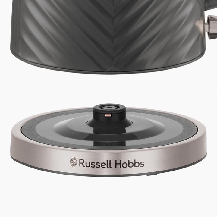 Actual product image Russell Hobbs 26382-70 Groove Kettle grey (1.70 l)