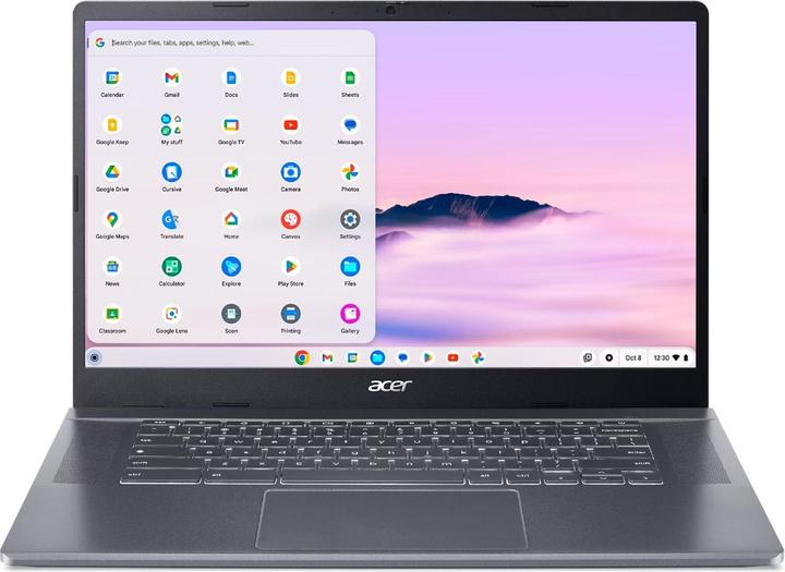 Image du produit Acer Chromebook Plus CB515-2H - Core i5-1235U | 15,6"-FHD | | ChromeOS (15.60", Intel Core i5-1235U, 8 Go, 512 Go, ING. Int.)
