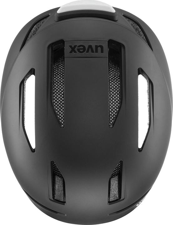 Actual product image Uvex Sports Urban Planet LED Bike Helmet (54 - 58 cm)