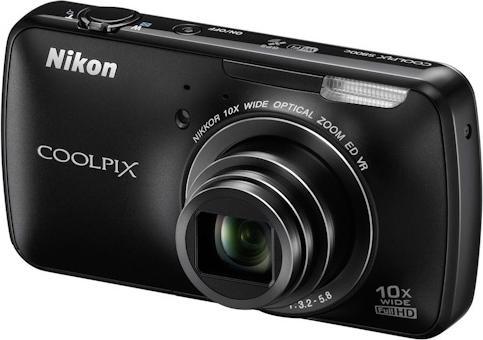 Nikon Coolpix S800c with Android (1/2,3'')