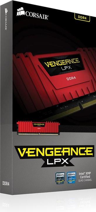 Produktbild Corsair Vengeance LPX (2 x 8GB, 3000 MHz, DDR4-RAM, DIMM)
