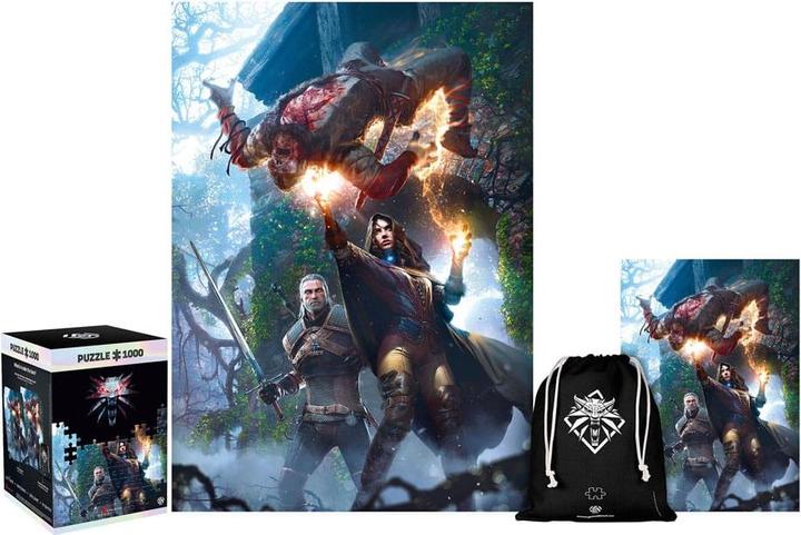 Actual product image GED The Witcher : Yennefer - Puzzle 1000 Pezzi (1000 pieces)