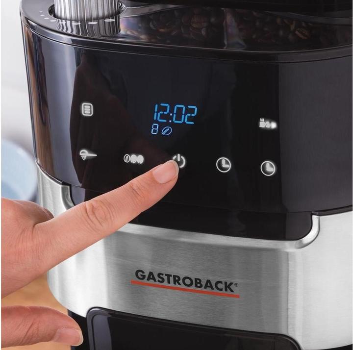 Actual product image Gastroback Grind & Brew Pro Thermo 42711 S