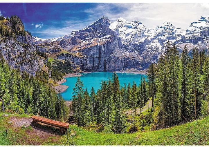 Produktbild Trefl Alpen, Schweiz (1500 Teile)
