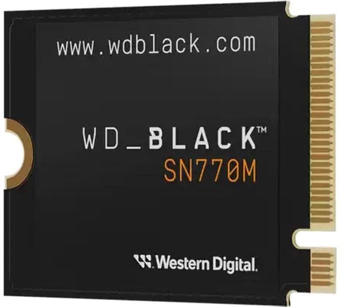 Actual product image WD Black SN770M (1000 GB, M.2 2230)