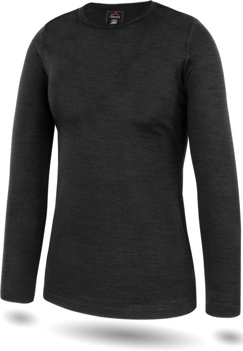 Immagine prodotto Normani Camicia da donna in merino a maniche lunghe Mandurah - 2362 (XS)