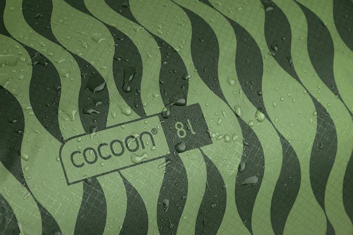 Immagine prodotto Cocoon Drybag Ultralight 8L Green Waves (8 l)