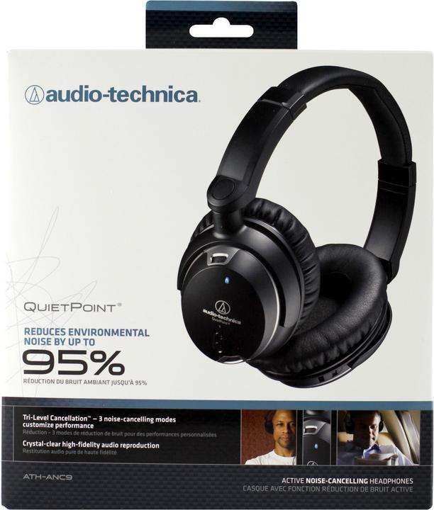 Produktbild Audio-Technica Ath-Anc9 (Plattenspieler Abdeckung)