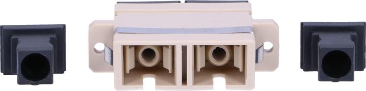 Produktbild Extralink ADAPTER SC/PC SC/UPC MM DUPLEX - Adapter (sc)