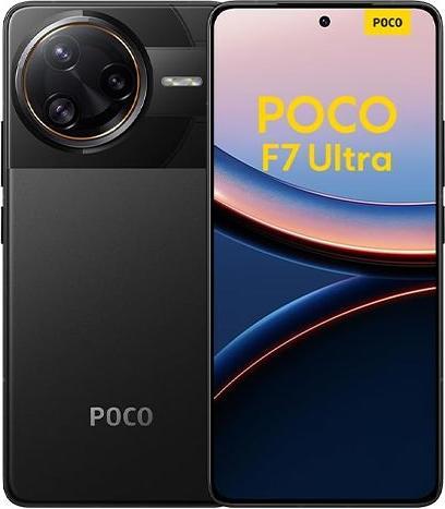 Produktbild Xiaomi Poco F7 Ultra (256 GB, Black, 6.67", Dual SIM, 50 Mpx, 5G)
