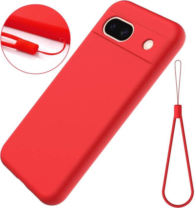 Immagine prodotto Cover-Discount Google Pixel 8a - Cover in gomma siliconica (Google Pixel 8a)