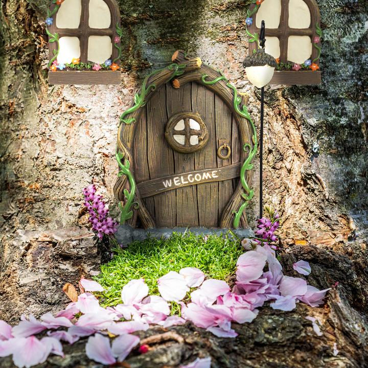 Immagine prodotto Relaxdays Set di porte delle fate