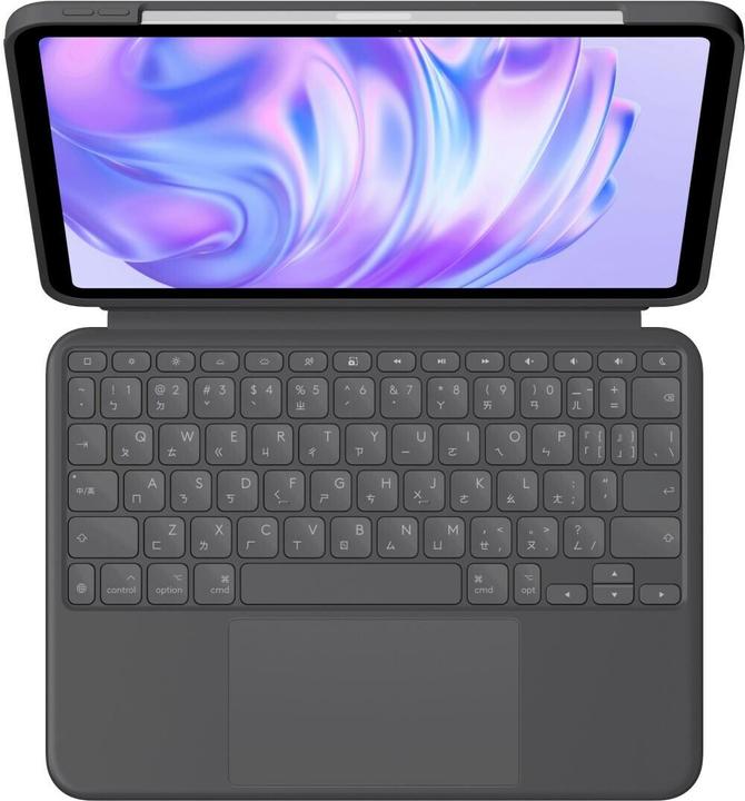 Actual product image Logitech Combotouch For Ipadair 11inchm4 (CH, iPad Pro 11 2024 (M4))