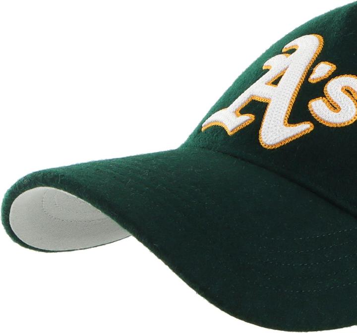 Actual product image 47 Brand baseball cap mlb oakland athletics chain stitch offside dt (One size)