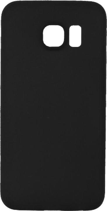 Image du produit Fashion Case Etui en silicone mode pour Samsung S6 Edge Noir (Samsung Galaxy S6 Edge)