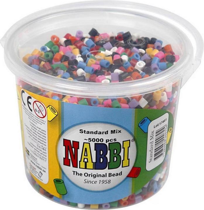 Actual product image Creativ Company Iron-on beads Nabbi Medium