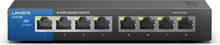 Immagine prodotto Linksys Switch Gigabit non gestito a 8 porte (8 Porti)