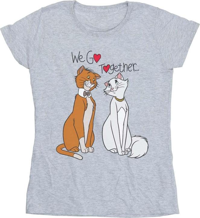 Image du produit Disney - T-shirt THE ARISTOCATS WE GO TOGETHER - Femme (XL)