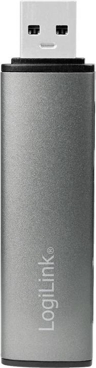 Image du produit LogiLink Lecteur de cartes USB 3.2 Hub 2-port grey (USB-A, 4 Ports)