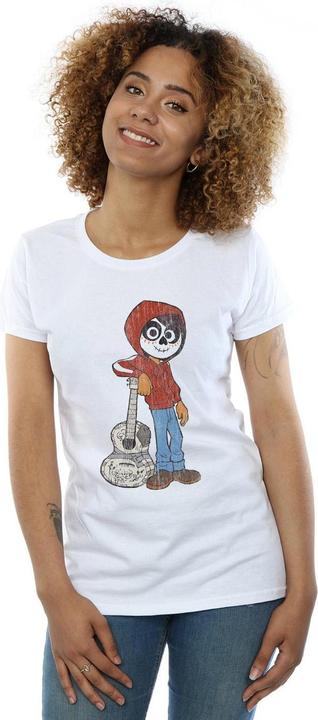 Immagine prodotto Disney Coco Miguel With Guitar Maglietta Donna (XL)