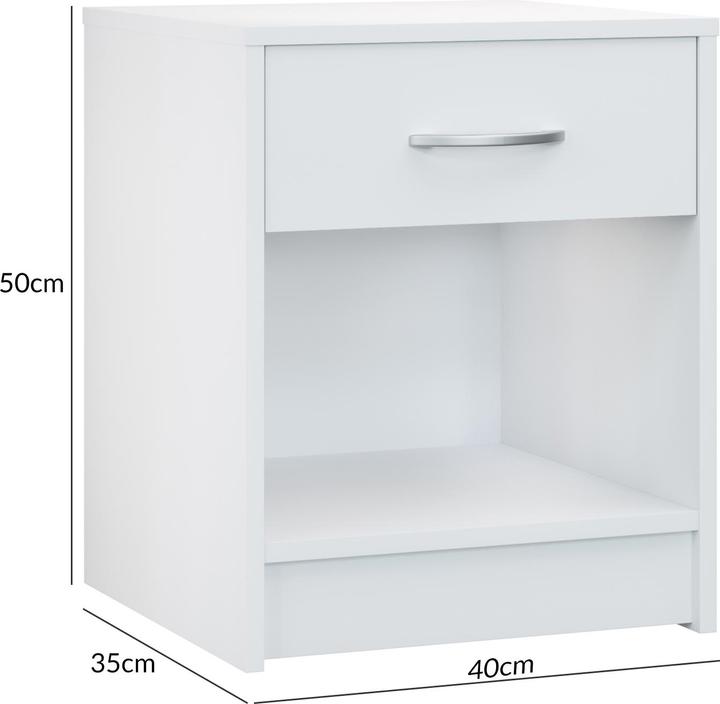 Immagine prodotto Casaria Ccomodino (50 x 40 x 35 cm)