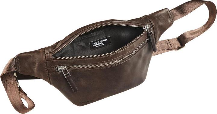 Produktbild Maverick brown lederen heuptas