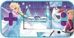 Produktbild Lexibook JL2367FZ Disney Frozen Die Eiskönigin ELSA Compact Cyber Arcade Tragbare Spielkonsole, 1