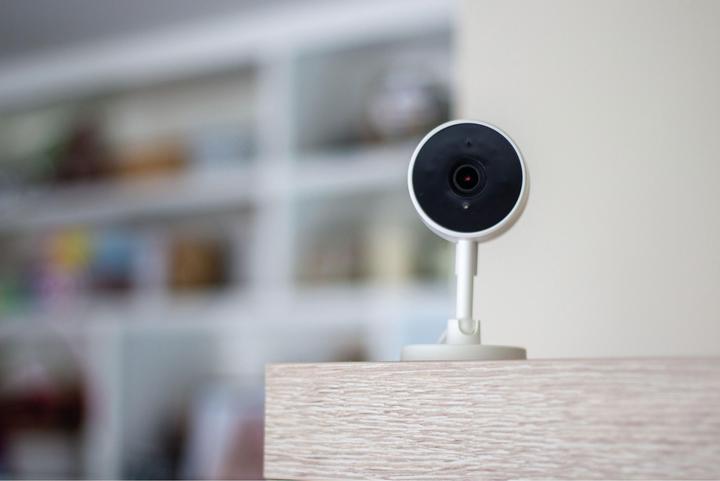 Produktbild Alecto SMART-CAM10 - Smart wifi camera, aan domotica koppelbare IP camera - Wit (1920 x 1080 Pixels)