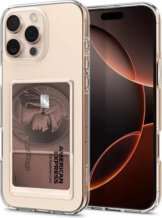 Immagine prodotto Spigen Crystal Slot (Apple iPhone 16 Pro)