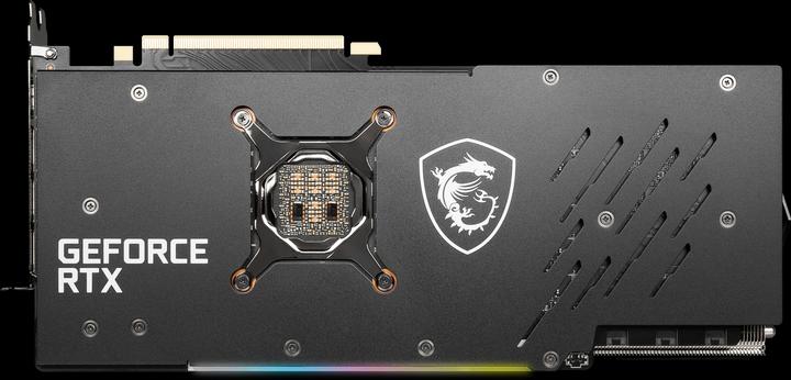 Actual product image MSI GeForce RTX 3080 Ti Gaming X Trio 12G (12 GB)