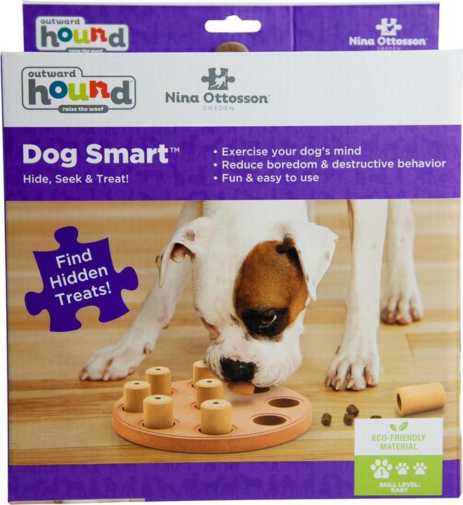 Actual product image Nina Ottosson Dog Smart CompositeLevel 1 (Intelligence toy dog)