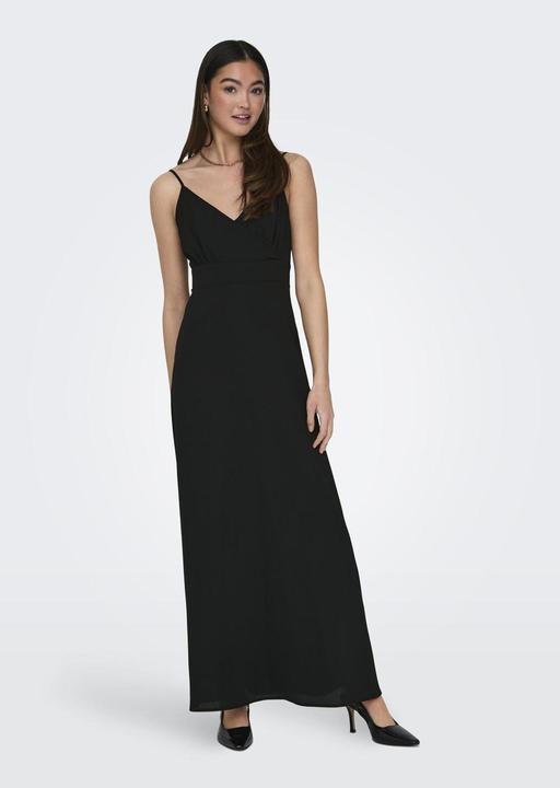 Actual product image Only Regular fit V-neck long dress dress (L)