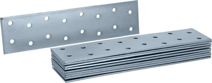 Helpmate Lochplatte 40x160, verzinkt, 12 Stück (Connecteurs plats, 12 pcs)