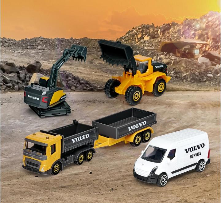 Immagine prodotto Majorette Set di giochi per costruzioni Volvo