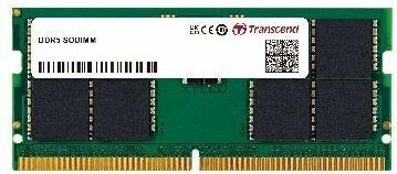 Actual product image Transcend DDR5 32GB SO-DIMM 5600MHz 2Rx8 2Gx8 CL46 1.1V (2 x 16GB, 5600 MHz, DDR5 RAM, SO-DIMM)